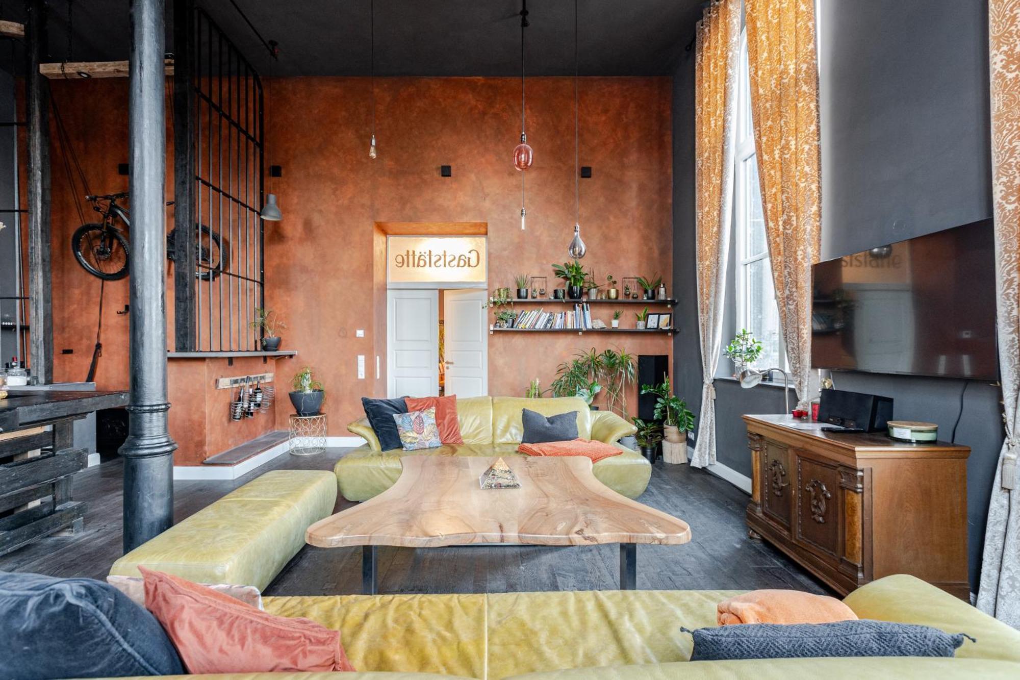Bahnhofsromantik Trifft Luxus - Alter Bahnhof Von Kruft 外观 照片